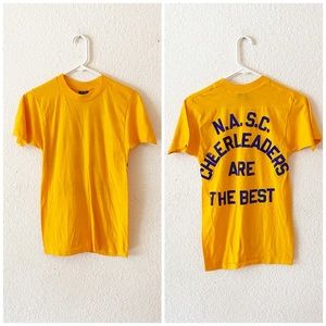 Vintage 80s Cheerleaders Are The Best T Shirt